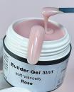 Builder Gel Rose Soft Viscosity Karl Diamant 100 ml